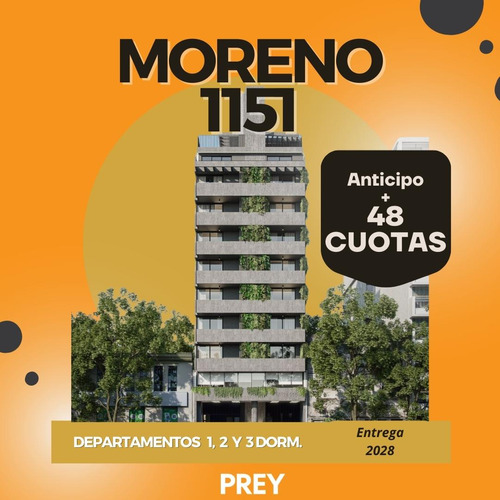 Departamento En  Venta  3 Dormitorios, Con Pileta Y Parrillero Exclusivo En Moreno 1100, Rosario Centro.