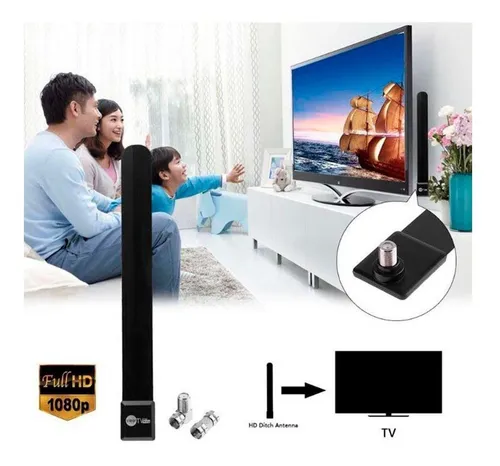 Antena Digital Tecnolab Tl159 Interior 1080p Full Hd