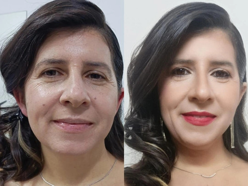 Maquilajes Y Peinados Profesionales Para Eventos