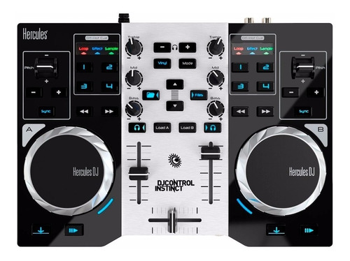 Controladora  Hercules Dj Instinct S Series C/ Nf E Garantia