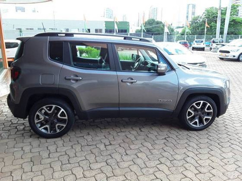 Jeep Renegade 1.8 16v Flex Longitude 4p Automático