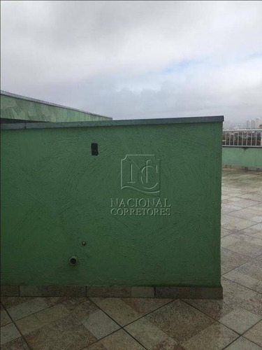Cobertura Com 2 Dormitórios À Venda, 110 M² Por R$ 280.000,00 - Parque Capuava - Santo André/sp - Co1169