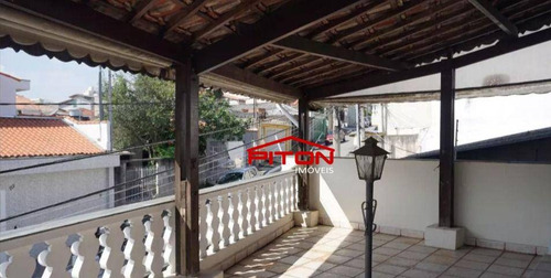Imagem 16 de 27 de Sobrado À Venda, 273 M² Por R$ 890.000,00 - Vila São Geraldo - São Paulo/sp - So0266