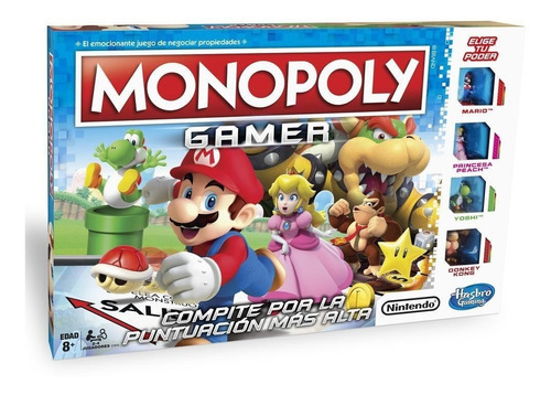 Monopoly Mario Gamer