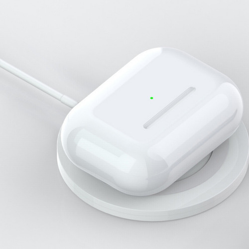 Imagen 3 de 4 de Cargador Inalámbrico Magnetico Qi 15w Magsafe Para iPhone 12