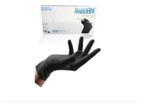 Comprar Caja Guantes De Nitrilo Soft Ambiderm Negro Caja C\u002F100 Pzas.