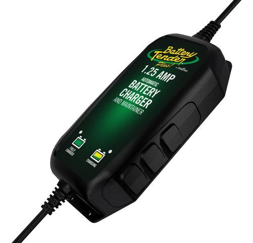 Cargador De Batería Battery Tender En Color Negro