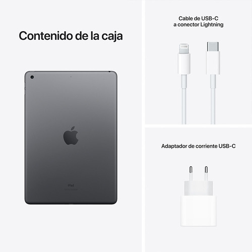 Imagen 5 de 10 de Apple iPad (9ª generación) 10.2" Wi-Fi 64GB - Gris espacial