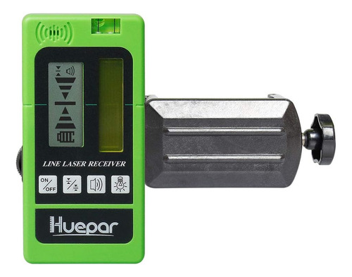 Detector Láser Huepar Lr-5rg Para Niveladores Rojos O Verdes