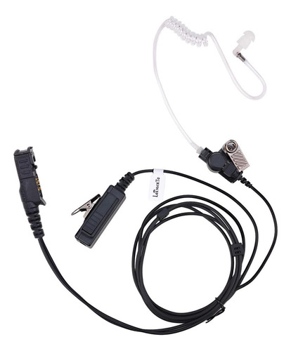 Leimaxte Xpr3300e Auricular Para Motorola Radio Xpr3500 Xpr3