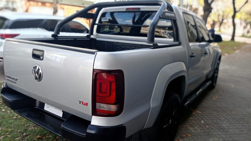 Imagen 4 de 13 de Volkswagen Amarok 2.0 Cd Tdi 180cv 4x2 Dark Label At