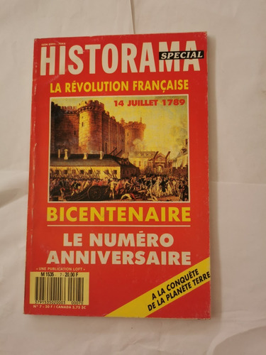 Revista Historama La Revolution Francaise Bicentenaire