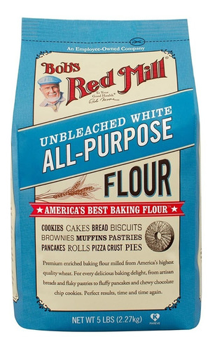 Bob's Red Mill Unbleached White All-purpose 2.27 Kg