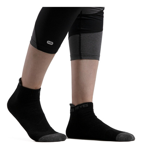 Calcetines Cletoreyes Unisex Negro Quarter 2p Socu91300107