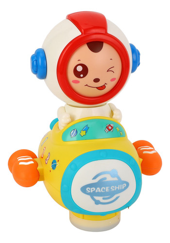 Up Learning Toy Tummy Time Music Shape Cambia Automáticament