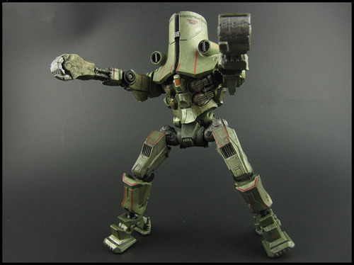 Figura De Batalla Neca Pacific Rim Mecha Storm Red Nendoroid Color Chernoalpha