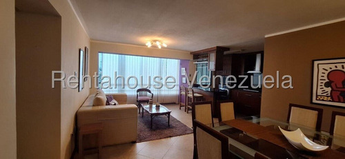 Jg Cod Flex 25-11945 Se Alquila Bello Y Actualizado Apartamento En Colinas De Bello Monte Negociable