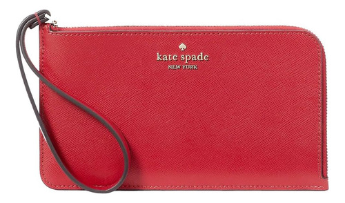 Kate Spade Wallet Para Mujer Lucy Medium L Zip Wristlet, Cer