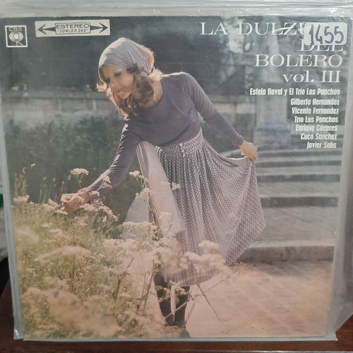 Vinilo La Dulzura Del Bolero Volumen 3 Solis Raval Xxx M4