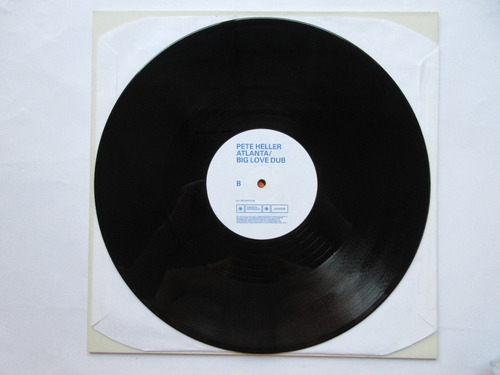 Pete Heller - Atlanta / Big Love Dub - Vinilo House 1999
