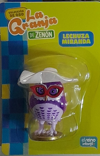 Revista La Granja De Zenon-lechuza Miranda
