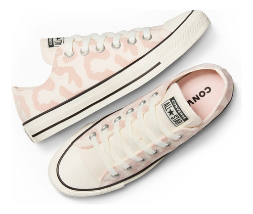 Tenis Converse Ctas Ox Lavish Leopard A12529c Mujer