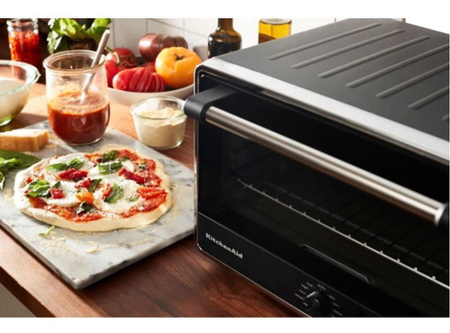 Kitchenaid Forno Digital De Bancada Com Air Fry Black Matte