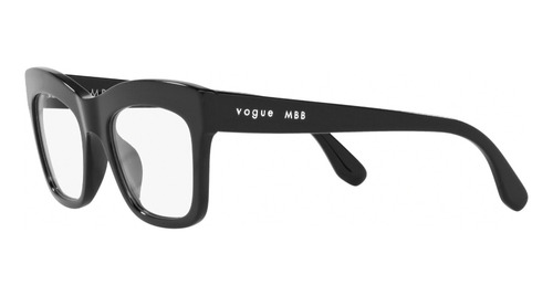 Lentes Ópticos Black Vogue Eyewear Vo5396w44