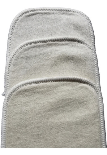 Imagen 3 de 4 de Absorbente De Cáñamo Para Pañales De Tela