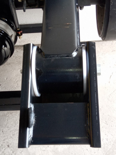 Venpol Lowboy De 2 Ejes Jalon Argolla Para Motoconformadora