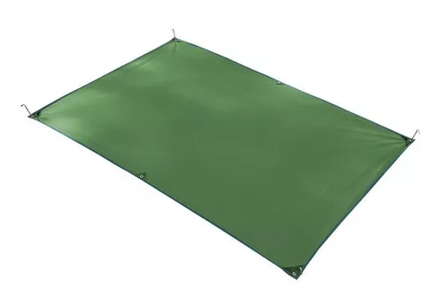 Lona Impermeable Carpa Toldo Camping Naturehike 2,15 X 1,50m Color Azul
