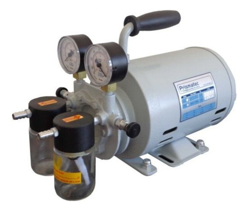 Bomba De Vácuo E Ar Comprimido Compressor Bivolt Prismatec