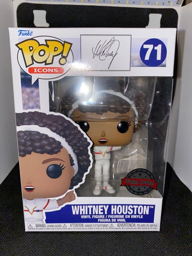 Funko Pop Whitney Houston Special Edition