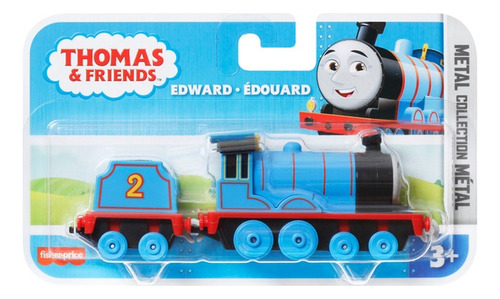 Thomas & Friends Tren Edward Con Vagon Push Along De Metal