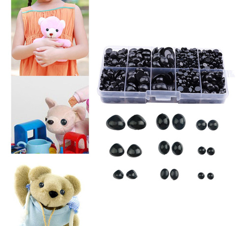 1000x Ojos Y De Seguridad De Plástico Diy Manualidades