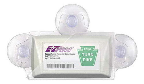 Ez Pass Holder. Super Strong Holder With Suction Cups Holds