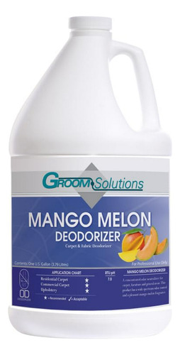 Desodorizante Para Alfombras Y Telas Mango Melón, 1 Galón