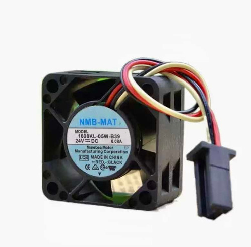 Fanuc Fan 1608kl-05w-b39 Fan 24v 0.08a 3 Fios 40*40*20mm