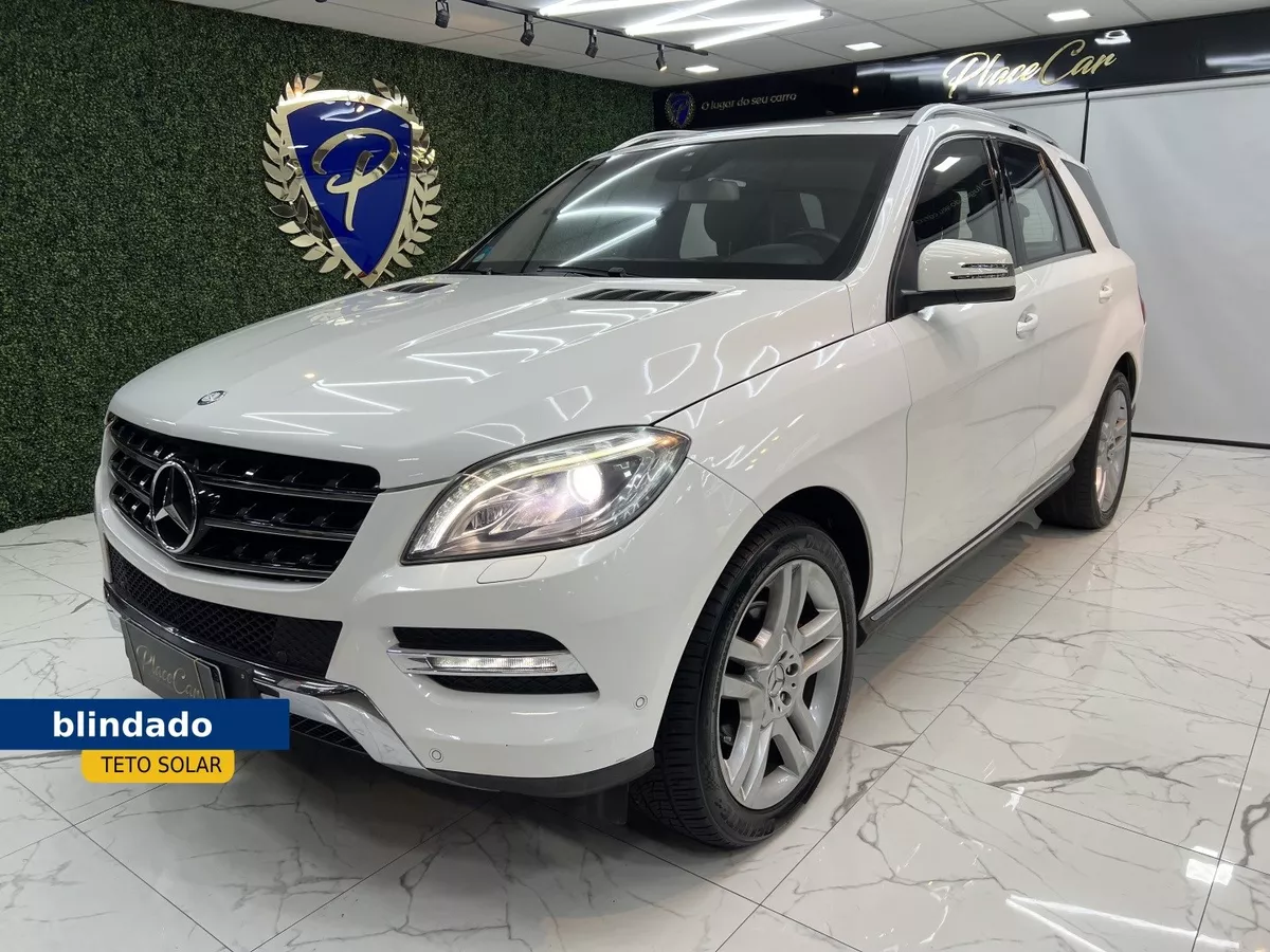 Mercedes-Benz ML 350 3.0 BLUETEC SPORT V6 DIESEL 4P AUTOMÁTICO