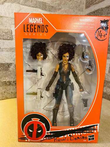 Marvel Legends Domino (deadpool)