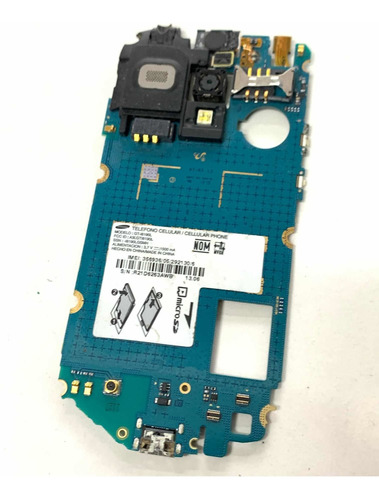 Samsung I8190l Tarjeta Lógica Telcel Ok