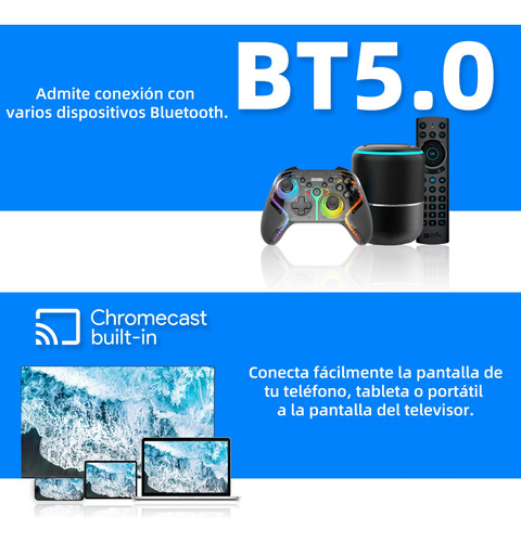 Caja De Tv Mecool Km7 Se Android 11 2+32g 4k Con Transmisión
