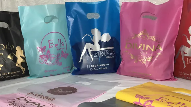 Sacola Personalizada com a sua Logo