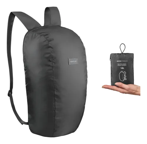 Mochila de montaña y trekking 55L+10L Forclaz MT500 con funda impermeable