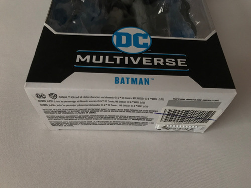 Batman Designed By Todd Mcfarlane Style Dc Multiverse 7 Pulg (Usado)