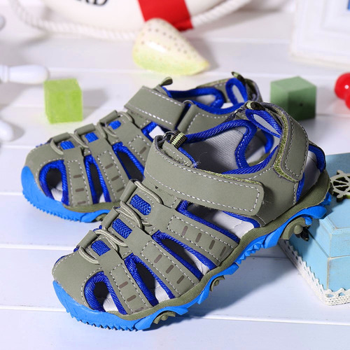 Zapatos Para Niños Y Niñas, Sandalias De Playa De Verano Con