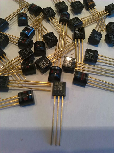 Transistor Npn Bc317 Precio Por 10 Unidades