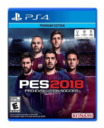 Pro Evolution Soccer 2018 Ps4