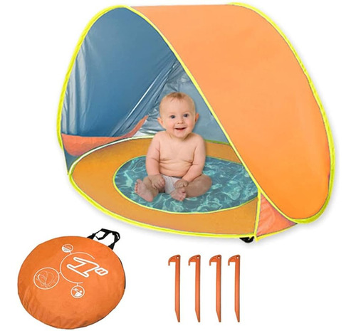 Carpa De Protección Solar Para Bebés, Piscina, Playa, Juego