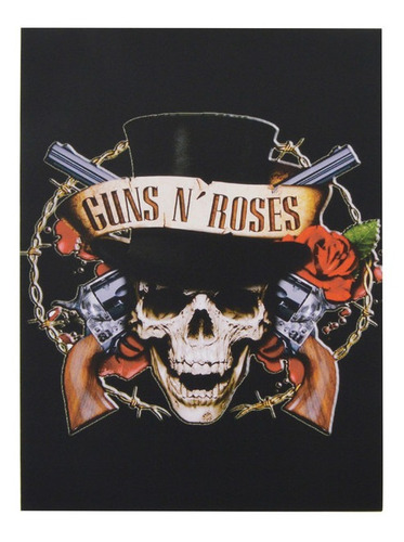Retablo Decorativo De Guns N' Roses